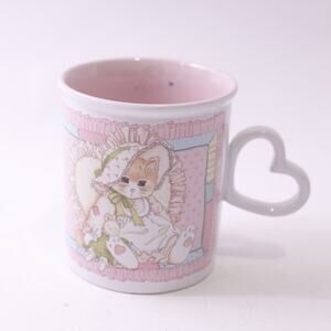 1993, Priscilla Hillman, Warm Hug Cute Cat, Message Mug, Enesco ~ 250724-WH 1327